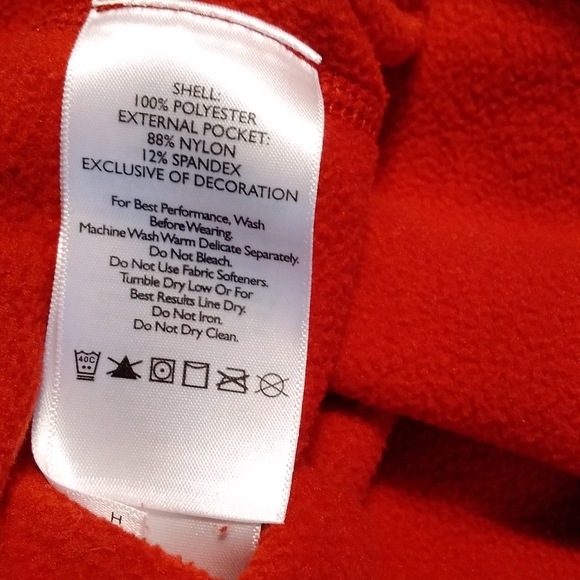 Eddie Bauer Firstascent 1/2 Zip Fleece Pullover Sweater - Picture 6 of 7